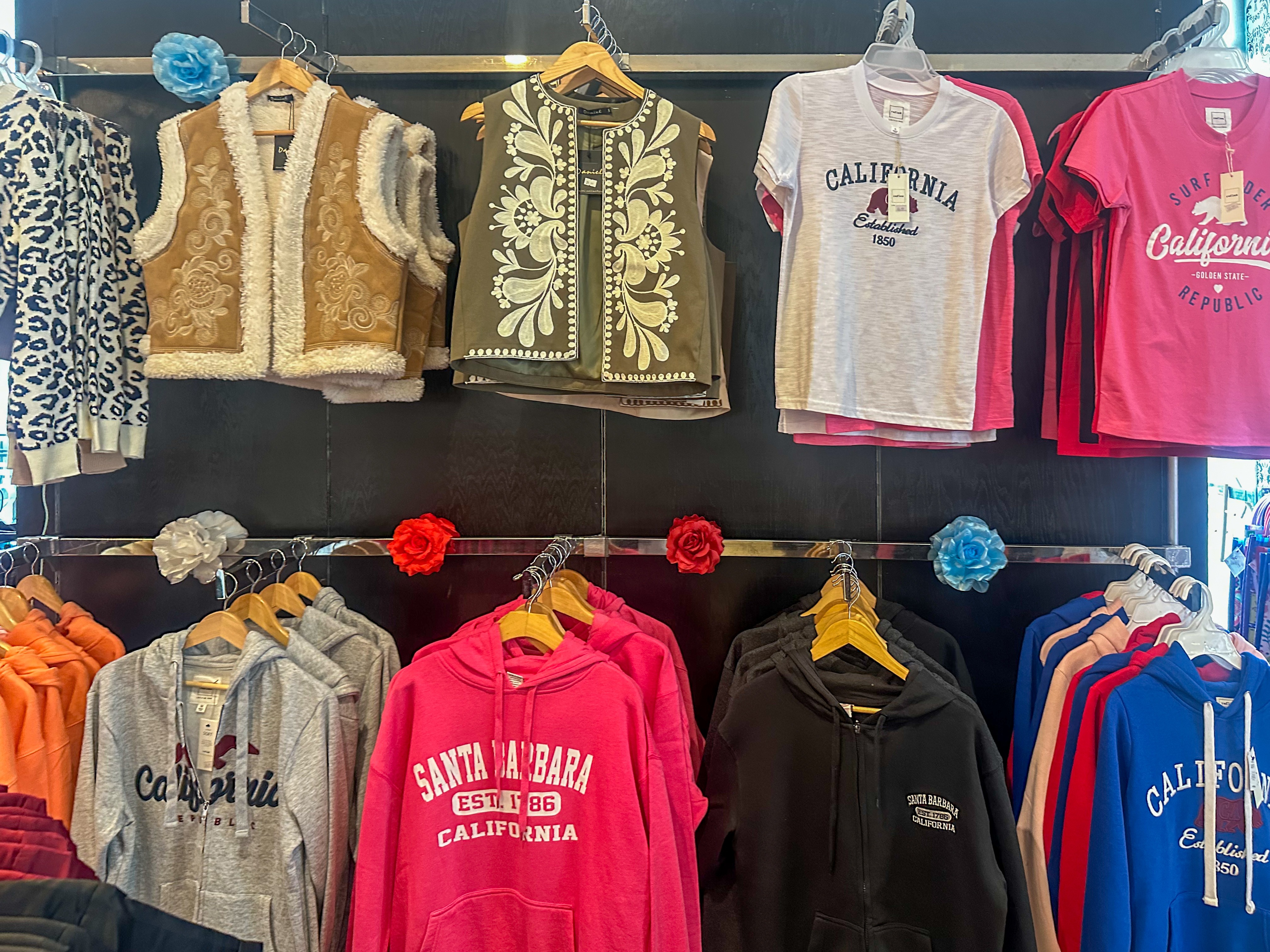 Santa Barbara Hoodies