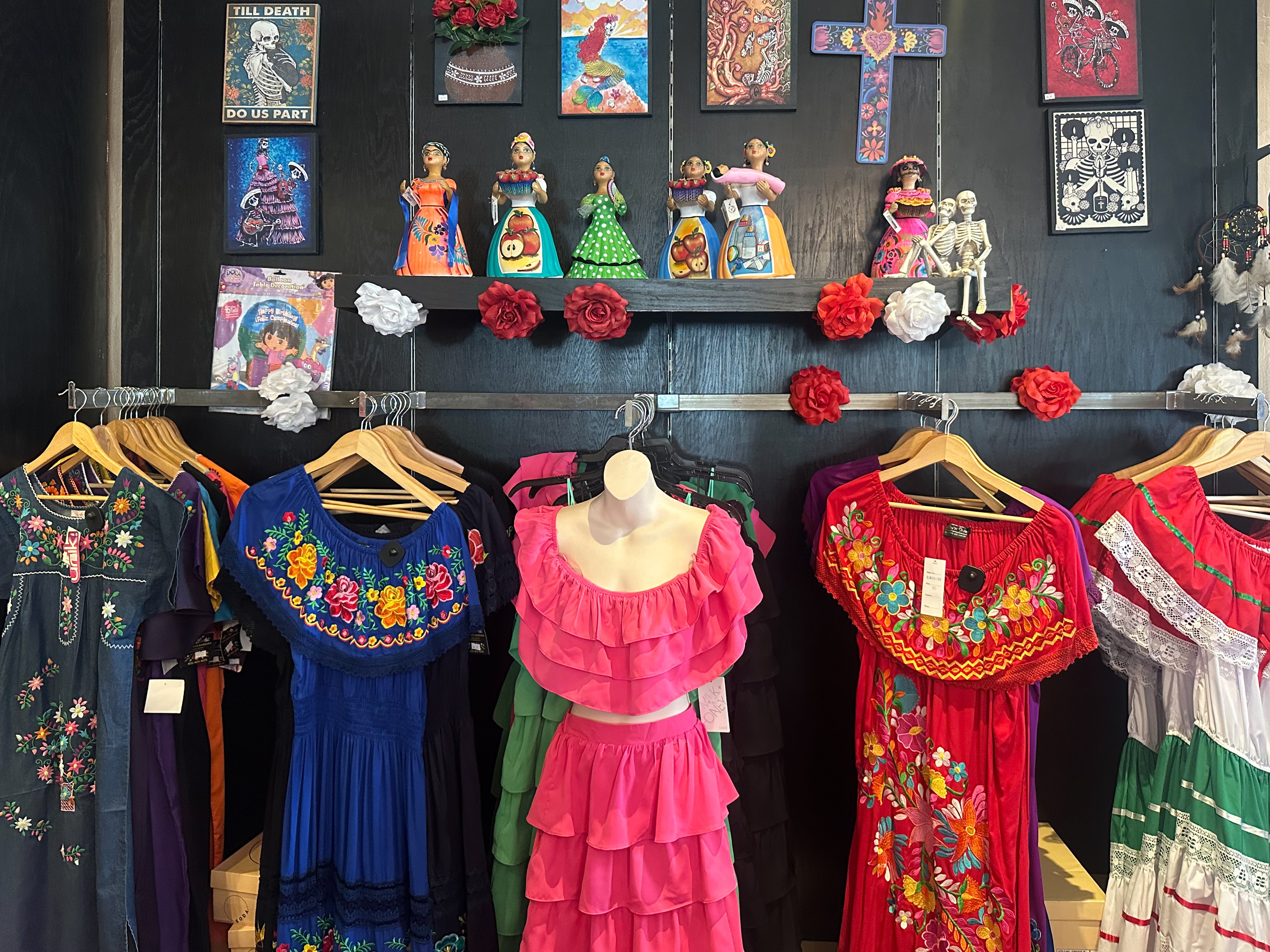 Traditional Spanish Dresses